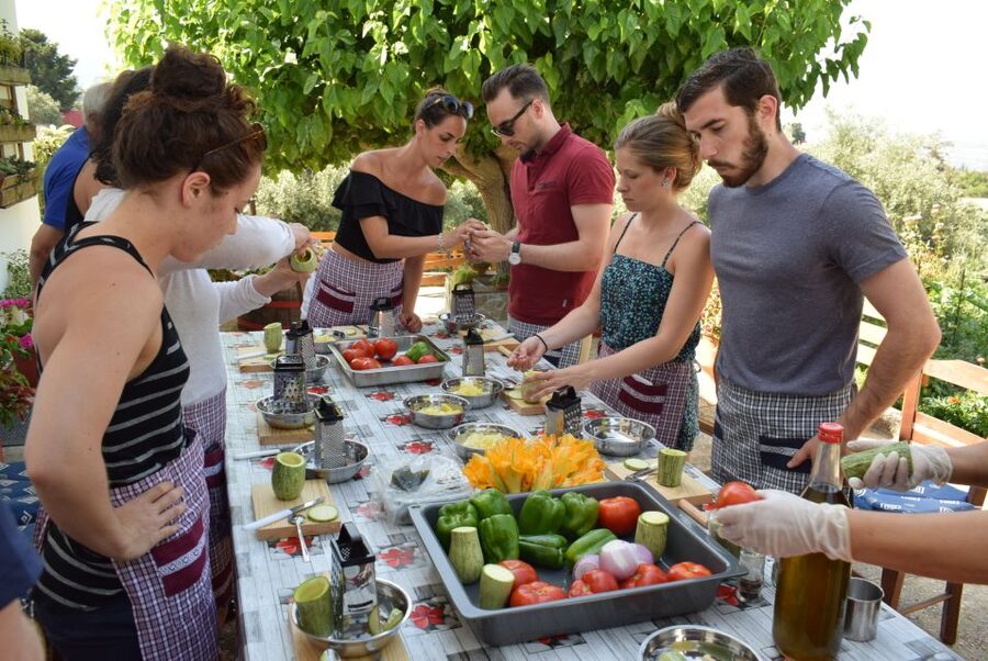 Chania: Authentic Cooking Class in the White Mountains - Mountain walk to the shepherd area and the olive harvesting story