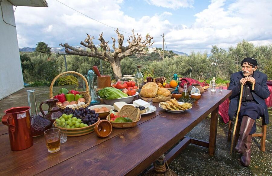 Chania: Authentic Cooking Class in the White Mountains - Cooking hands-on: making ntakos and tzatziki the Cretan way