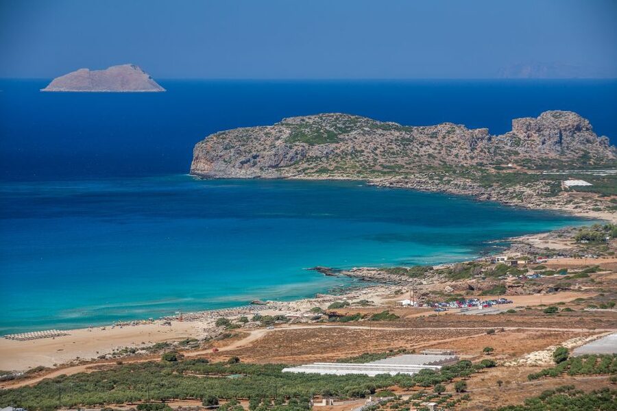 Chania: Balos and Falassarna Tour with Loungers and Lunch - Falassarna Beach time with reserved loungers and real breathing room