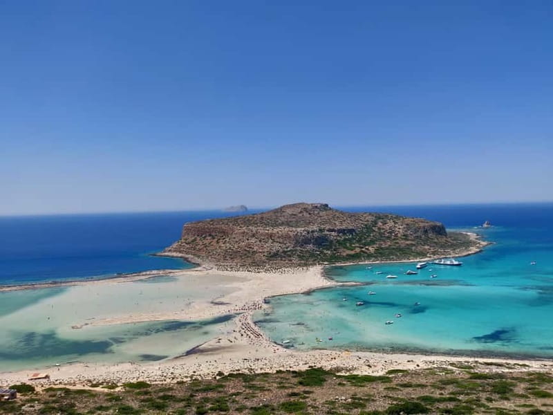 Chania:Balos&Falassarna Private Jeep Safari + Lunch&Loungers - Balos Lagoon photo stops: how to use your 30 minutes