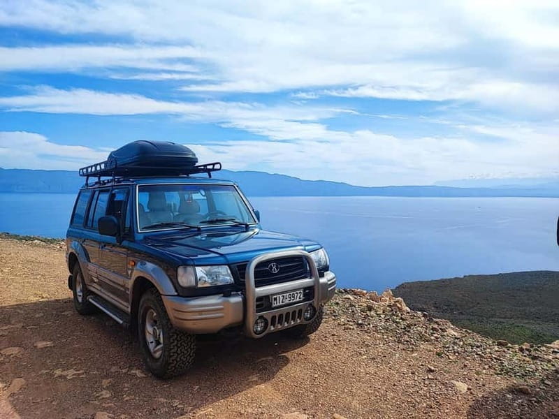 Chania:Balos&Falassarna Private Jeep Safari + Lunch&Loungers - What to bring, and who should think twice
