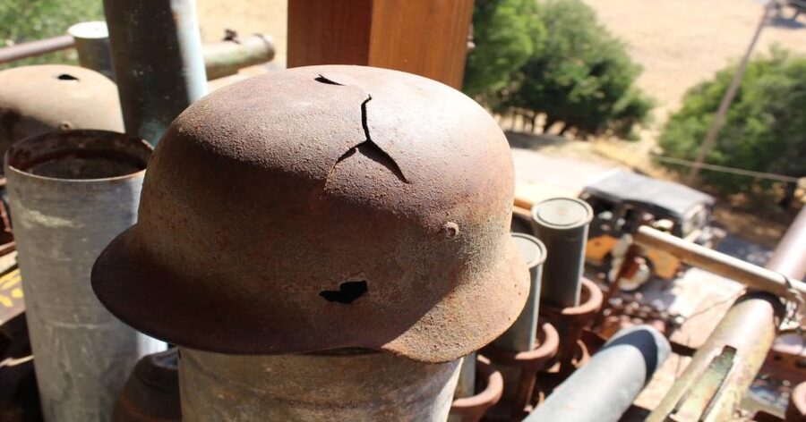 Chania Battle of Crete Private Tour: WW2 Military History - Private WWII museum and war shelter: rare finds, daily war routines