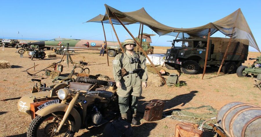 Chania Battle of Crete Private Tour: WW2 Military History - Hill 107, German cemeteries, and why scale changes everything