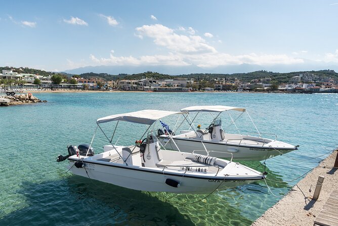 Chania: Boat Rental Almyrida - Key Things That Make This Boat Day Work