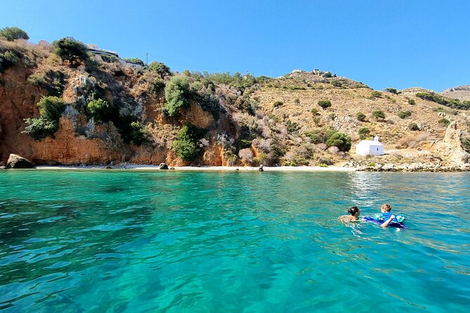 Chania: Boat Rental Almyrida - The Beach Stops: What Each One Adds to the Day