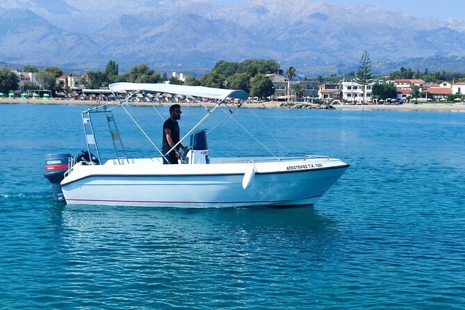 Chania Boat Rental with or without Skipper - Eastern Chania By Boat: Why Coves Beat Shoreline Parking