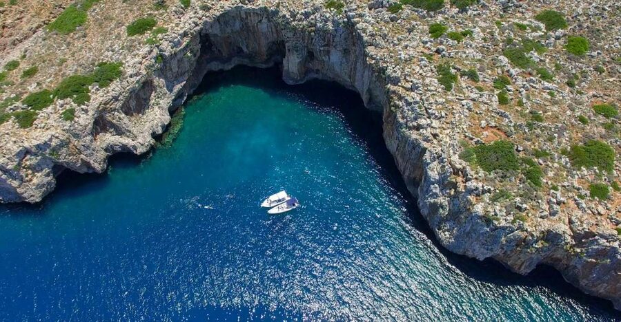 Chania: Boat Trip with Guided Snorkeling & Stand-Up Paddling - Sailing to boat-only beaches off northwest Crete