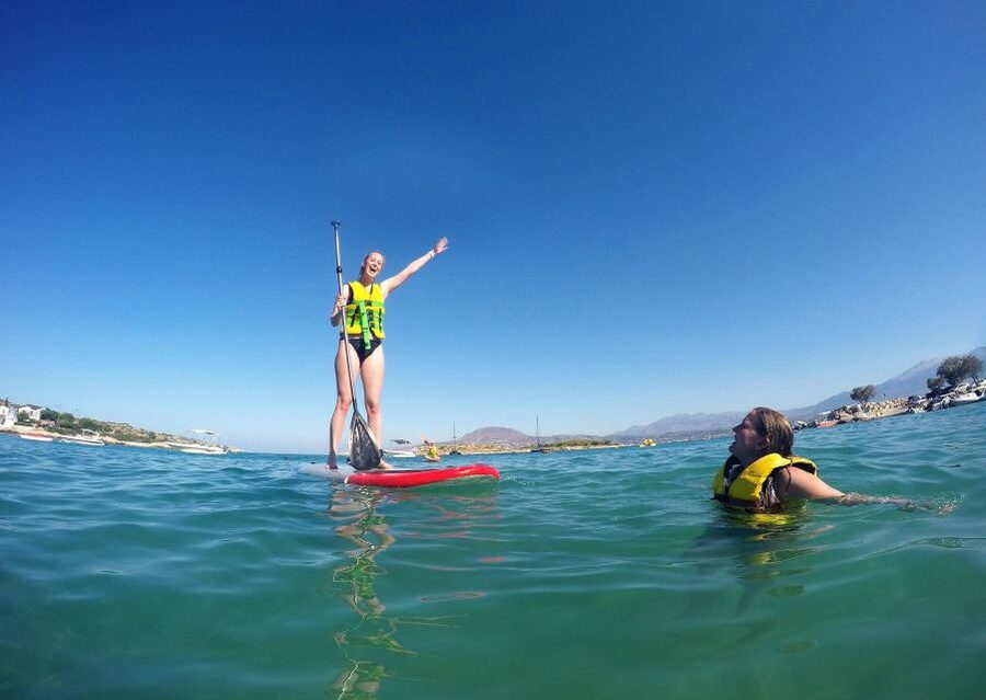 Chania: Boat Trip with Guided Snorkeling & Stand-Up Paddling - Snorkeling in the Aegean: what you will likely see