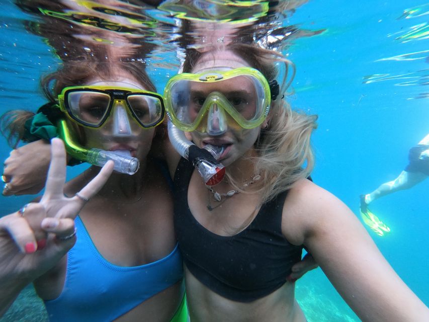 Chania: Boat Trip with Guided Snorkeling & Stand-Up Paddling - Optional electric Yamaha sea scooters for extra underwater speed