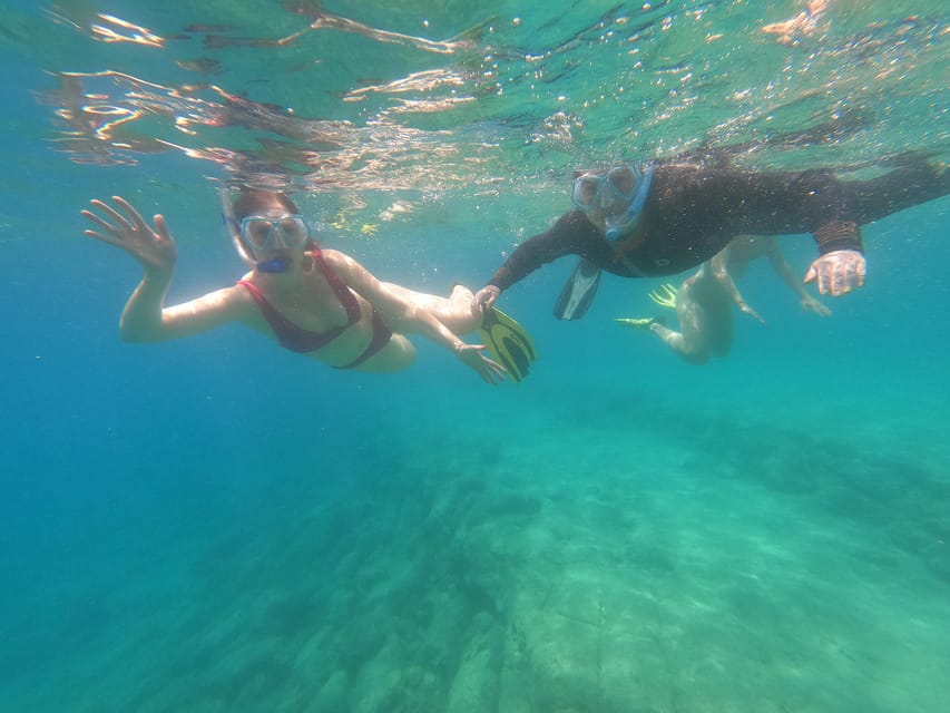Chania: Boat Trip with Guided Snorkeling Tour - Stop Two: Another 45 Minutes to Swim, Relax, and Look Closely