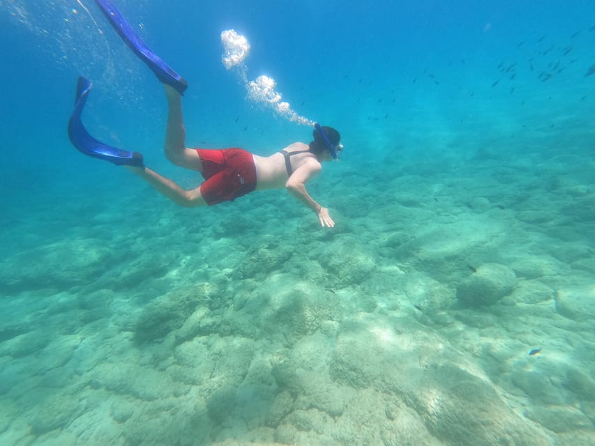Chania: Boat Trip with Guided Snorkeling Tour - The Boat Ride: A Fast, Comfortable Transfer to the Good Spots