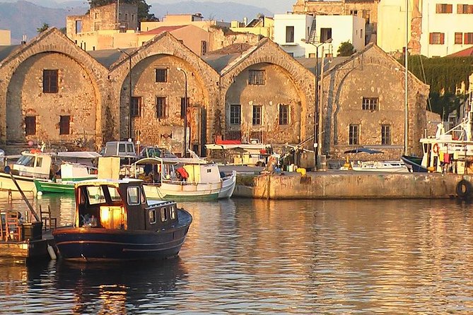 Chania city from Rethymno - The Lighthouse of Chania stop: photos, port views, and a free ticket
