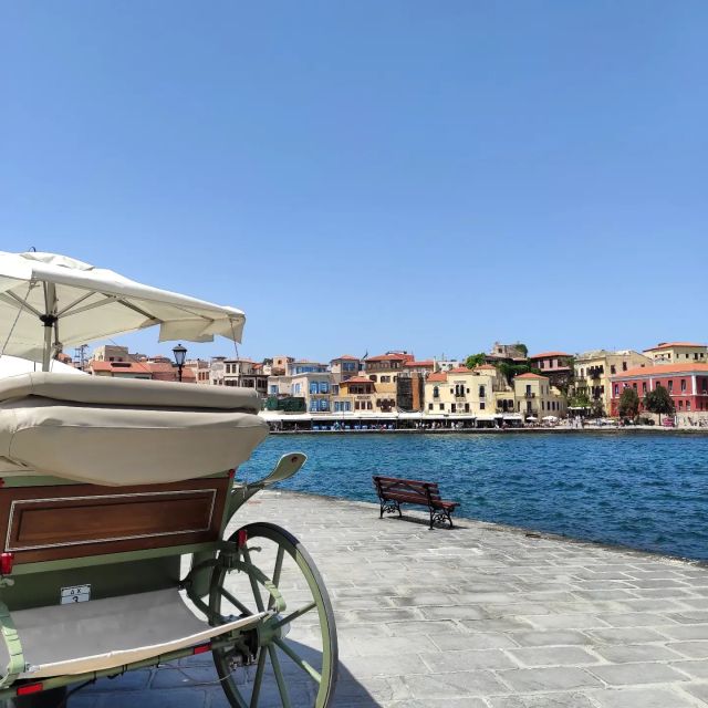 Chania: City Highlights Small Group Bike Tour - Meeting at Meletiou Metaxaki 10 and Getting Set Up
