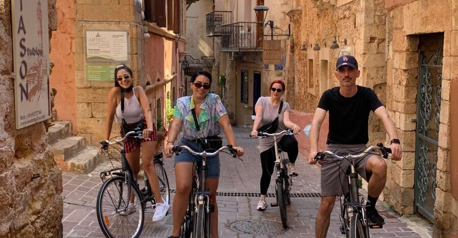 Chania: City Highlights Small Group Bike Tour - Firkas Fortress for Harbor Views and Photo Stops