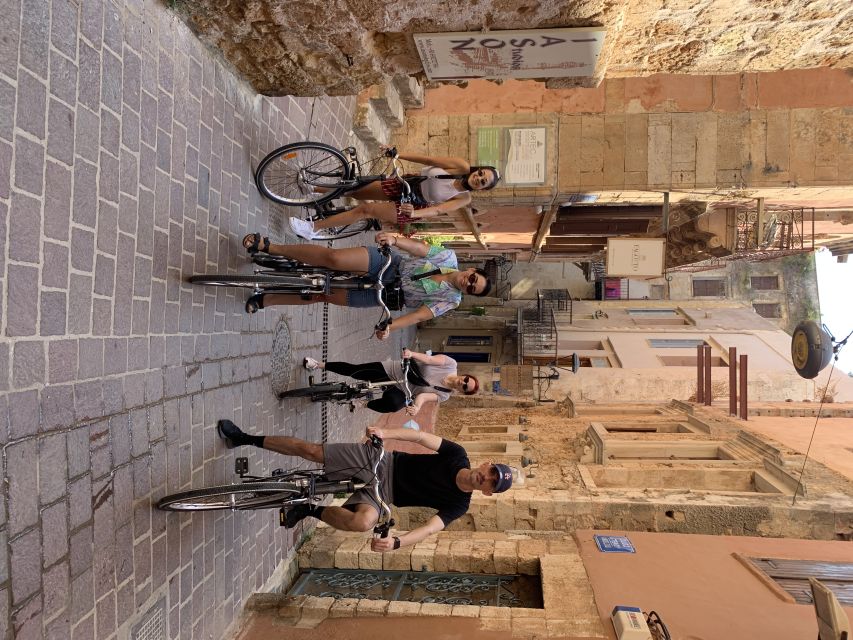 Chania: City Highlights Small Group Bike Tour - Venetian Walls of Chania: Your First Real Orientation