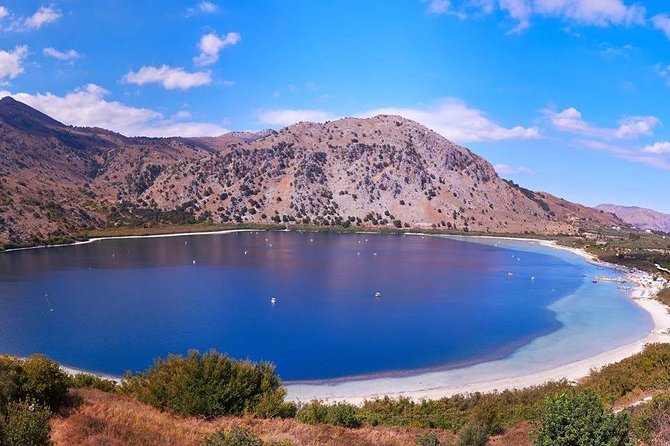 Chania City & Lake Kournas Tour - Lake Kournas: 2 Hours for Swimming, Pedal Boats, and a Slow Meal