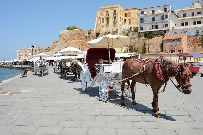 Chania City & Lake Kournas Tour - Getting Picked Up Around Rethymno (and Making the Day Easy)