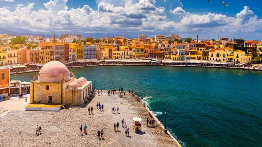 Chania City Tour with Georgioupoli - Venetian Port and the Faros Lighthouse Walk