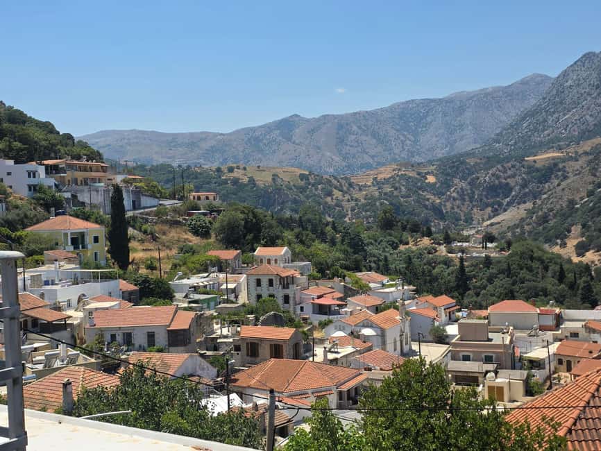 Chania: Cretan Village escape with Traditional lunch - Key Things You’ll Remember