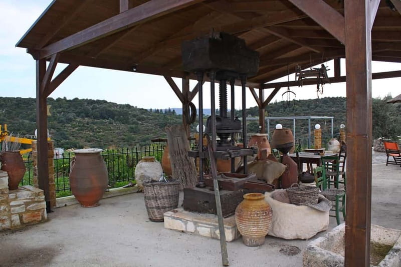 Chania: Cretan Wine, Olive Oil & Cooking Workshop - Chania’s food day starts with olive oil, not just tasting