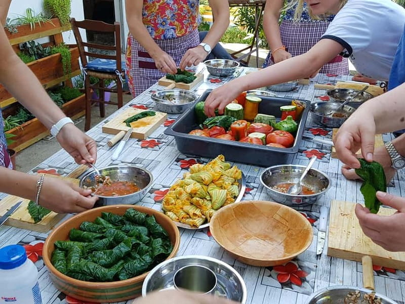 Chania: Cretan Wine, Olive Oil & Cooking Workshop - The traditional olive mill and winery combo, why it works