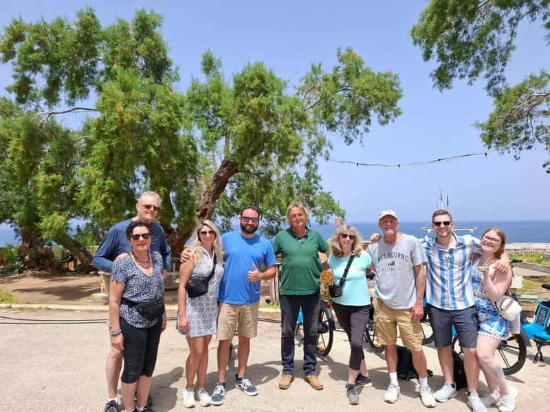Chania: E-Bike City Highlights Tour - Botanika herbs and spices: why this stop matters
