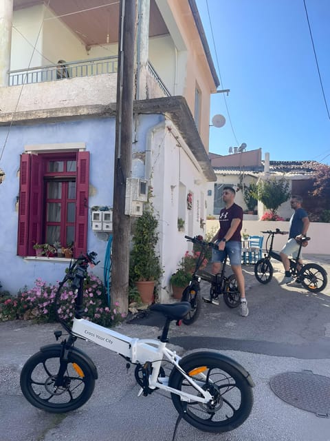 Chania Ebike Eco-Long Tour + Traditional Snack - Agyia Lake cafe stop: birds, wetlands, and real ecosystem thinking