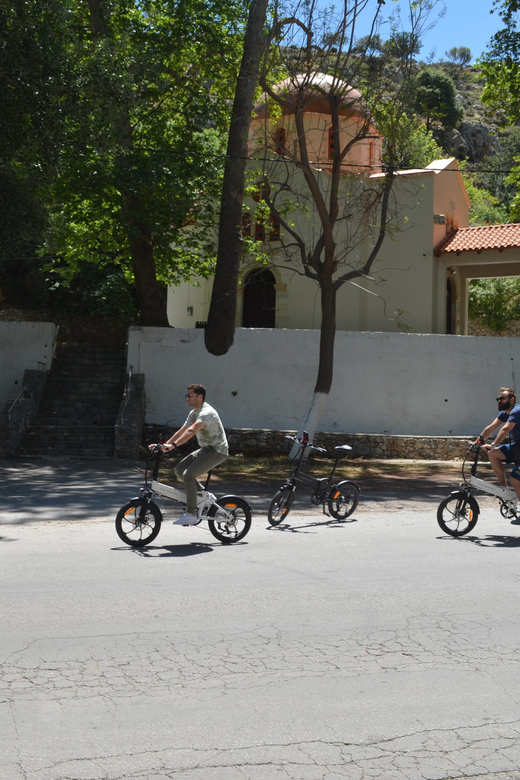 Chania Ebike Fit Tour + Traditional Snack - Key things I’d plan around on this tour