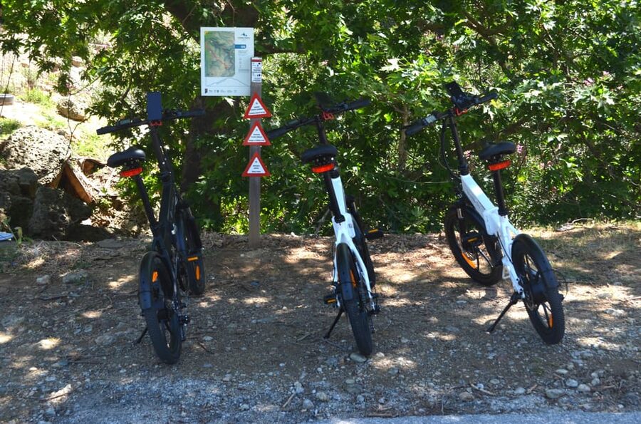 Chania Ebike Fit Tour + Traditional Snack - A realistic sense of effort, so you can plan your day
