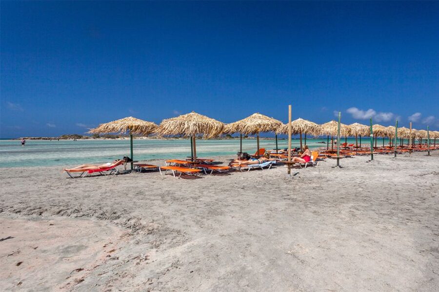 Chania: Elafonisi and Milia Mountain with Loungers and Lunch - Key things to know before you go