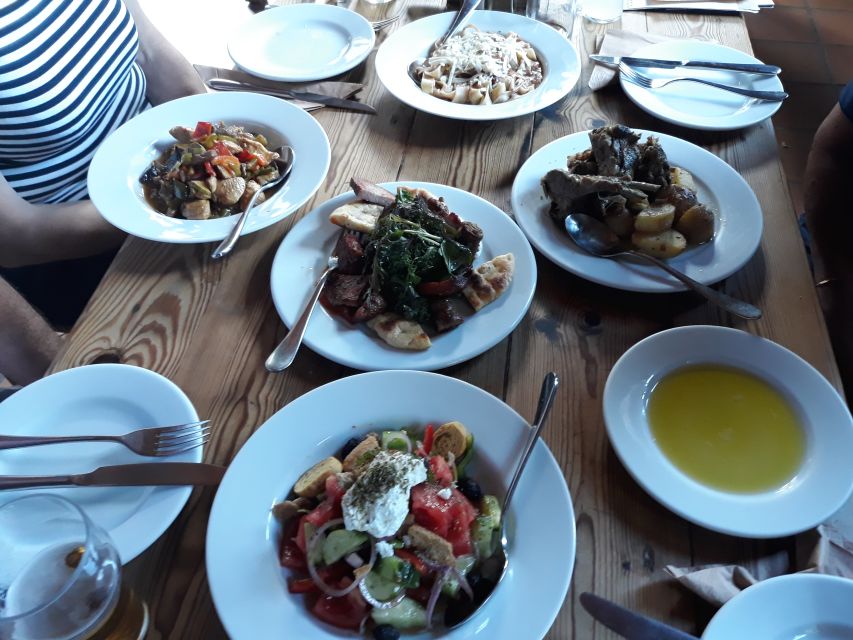 Chania: Elafonisi and Milia Mountain with Loungers and Lunch - What you get for about $194 per person, and why it can be good value