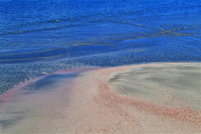 Chania: Elafonisi & Falasarna Private Tour w/olive oil tasting - Elafonissi Beach: pink-white sand and a protected nature reserve