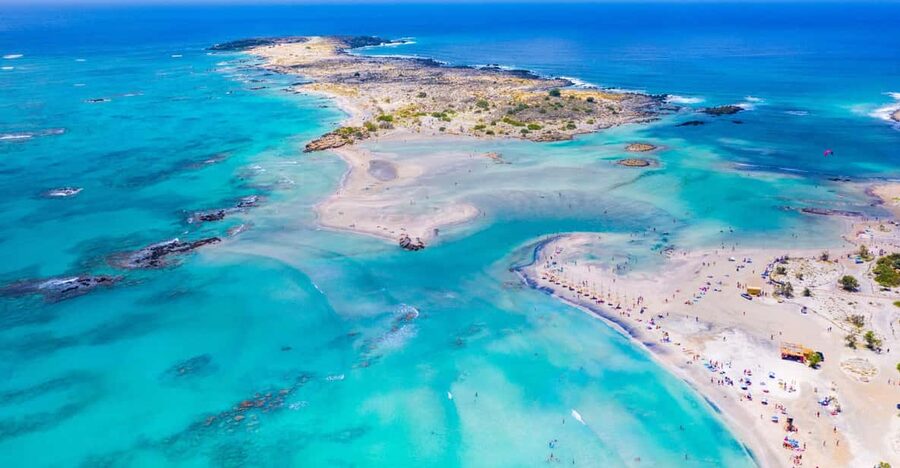 Chania: Elafonissi Beach and Elos Village Day Tour by Coach - Key highlights you should actually care about