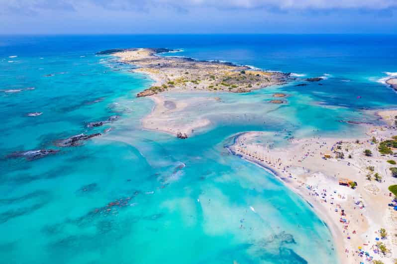 Chania: Elafonissi Beach and Elos Village Day Tour by Coach - Food on the route: what you can and cannot expect
