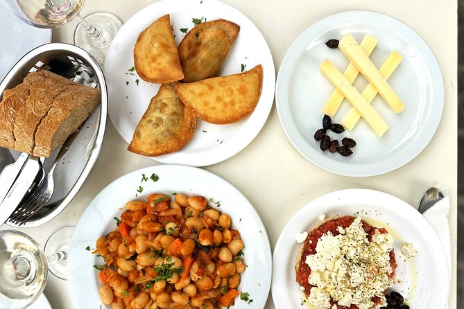 Chania: Evening Feasts A Journey through Cretan Flavors Food Tour - Snack tastings that map the Cretan diet