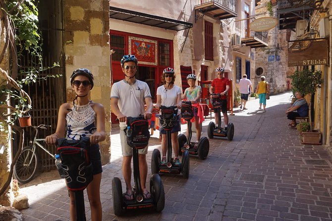 Chania Exploration - Quick hits for Chania Exploration by Segway