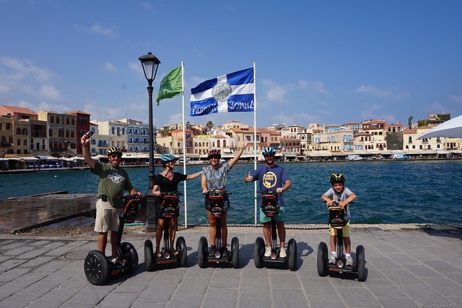 Chania Exploration - Why a Segway tour makes sense in Chania