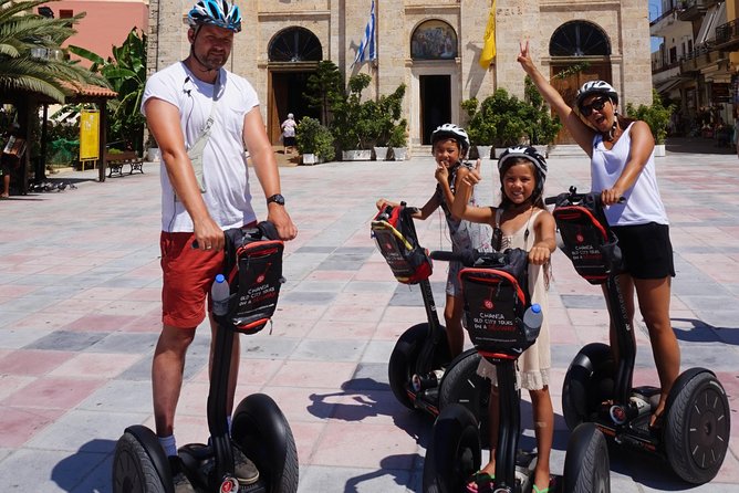 Chania Exploration - The Chania route, stop by stop (what you actually see)