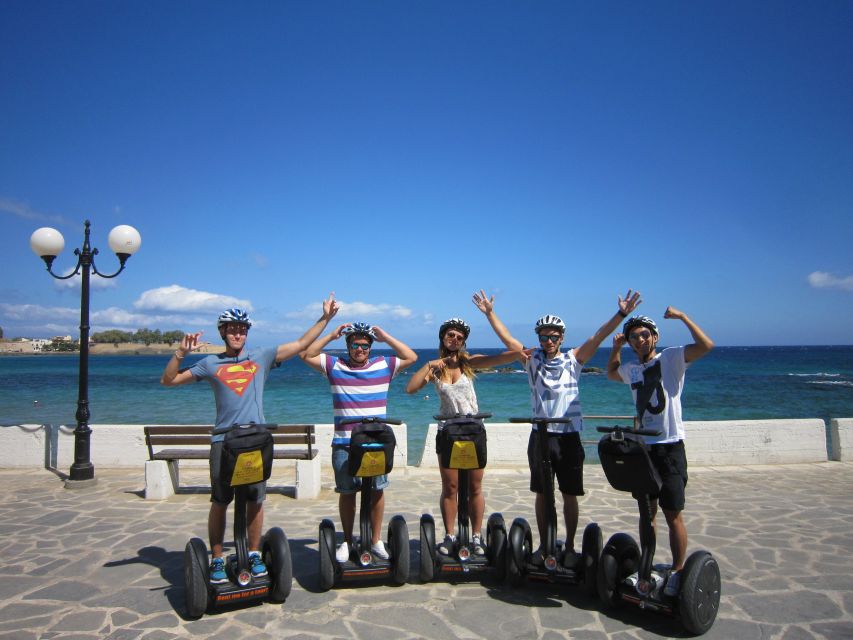 Chania Exploration Segway Tour - Key highlights worth planning for
