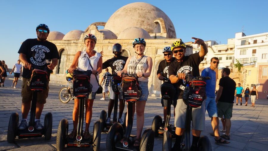 Chania Exploration Segway Tour - How the small group changes the experience