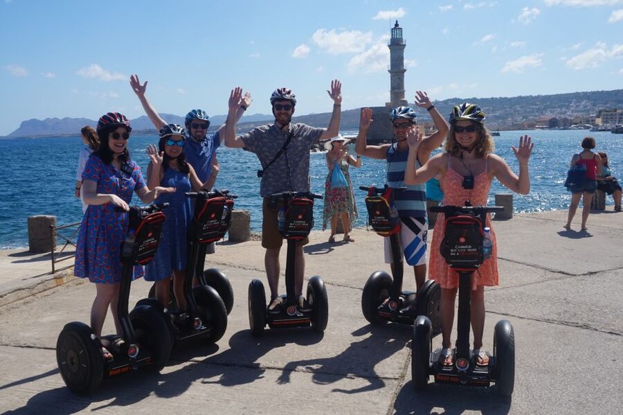 Chania Exploration Segway Tour - Chania Old Town from a Segway seat