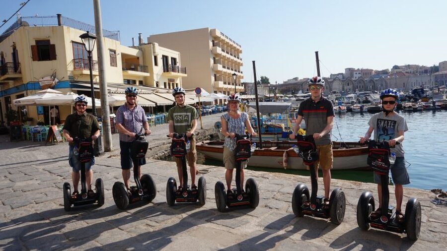 Chania Exploration Segway Tour - The east-to-west route: what you’ll actually see