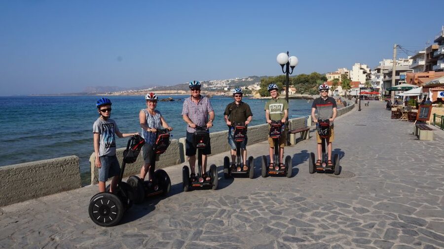 Chania Exploration Segway Tour - Venetian Harbor and Old City alleys: the photo-and-feel part