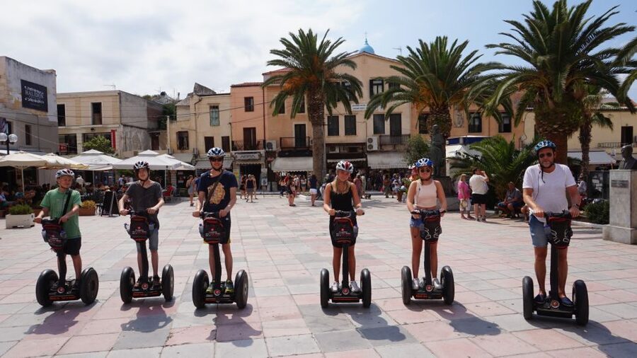 Chania Exploration Segway Tour - Nea Chora and the beach break