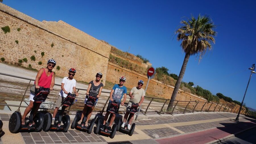 Chania Exploration Segway Tour - Splantzia: the Turkish district story in motion