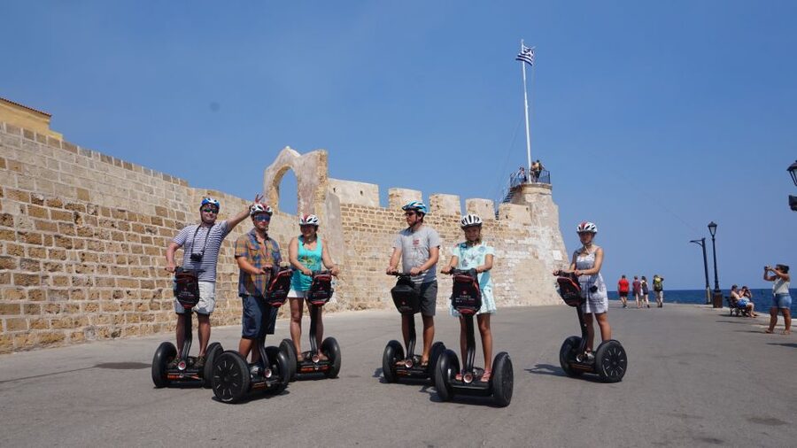 Chania Exploration Segway Tour - East Venetian walls and Kum Kapi: a different side of Chania