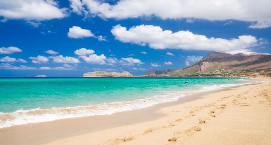Chania: Falassarna Beach Sunset Trip with Transfer - Air-conditioned transfer and what the English guide actually adds