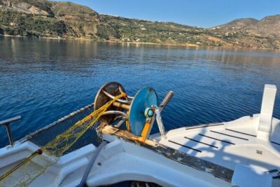 Chania Fishing with Nets Catch and Cook with a Local Fisherman