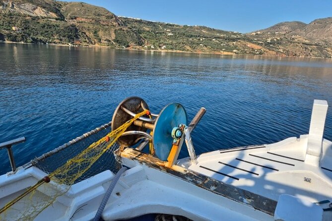 Chania Fishing with Nets Catch and Cook with a Local Fisherman - Getting to the start in Kalyves, then heading out