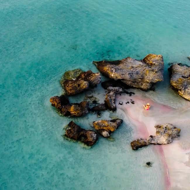 Chania: Full-Day to Elafonissi Beach Direct with No Stops - Elafonisi Beach, where the sand really turns pink